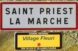 SAINT-PRIEST LA MARCHE